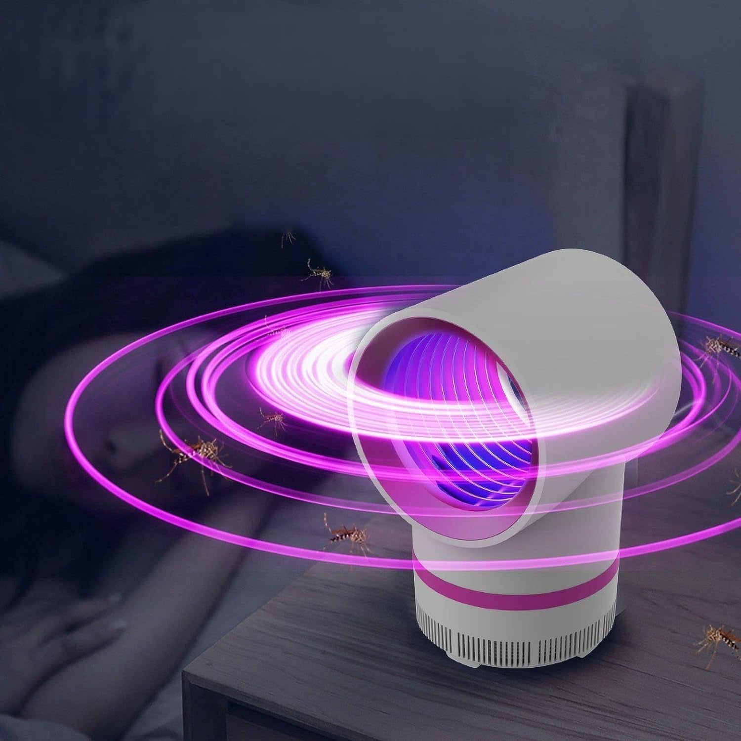 Safe Glow Bug Lamp Safe Glow Bug Lamp